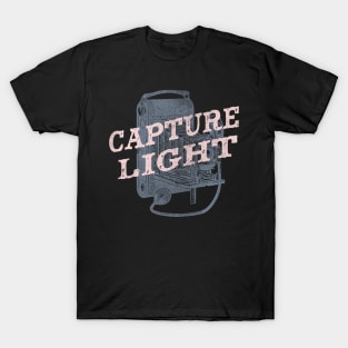 Photography Capture Light Vintage Camera T-Shirt